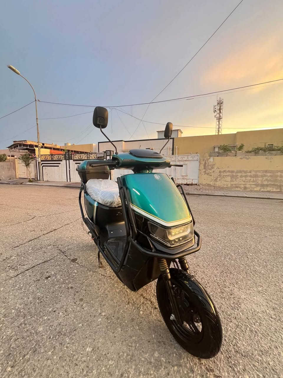 اباجي • بطاريات ٧بي • نضيف