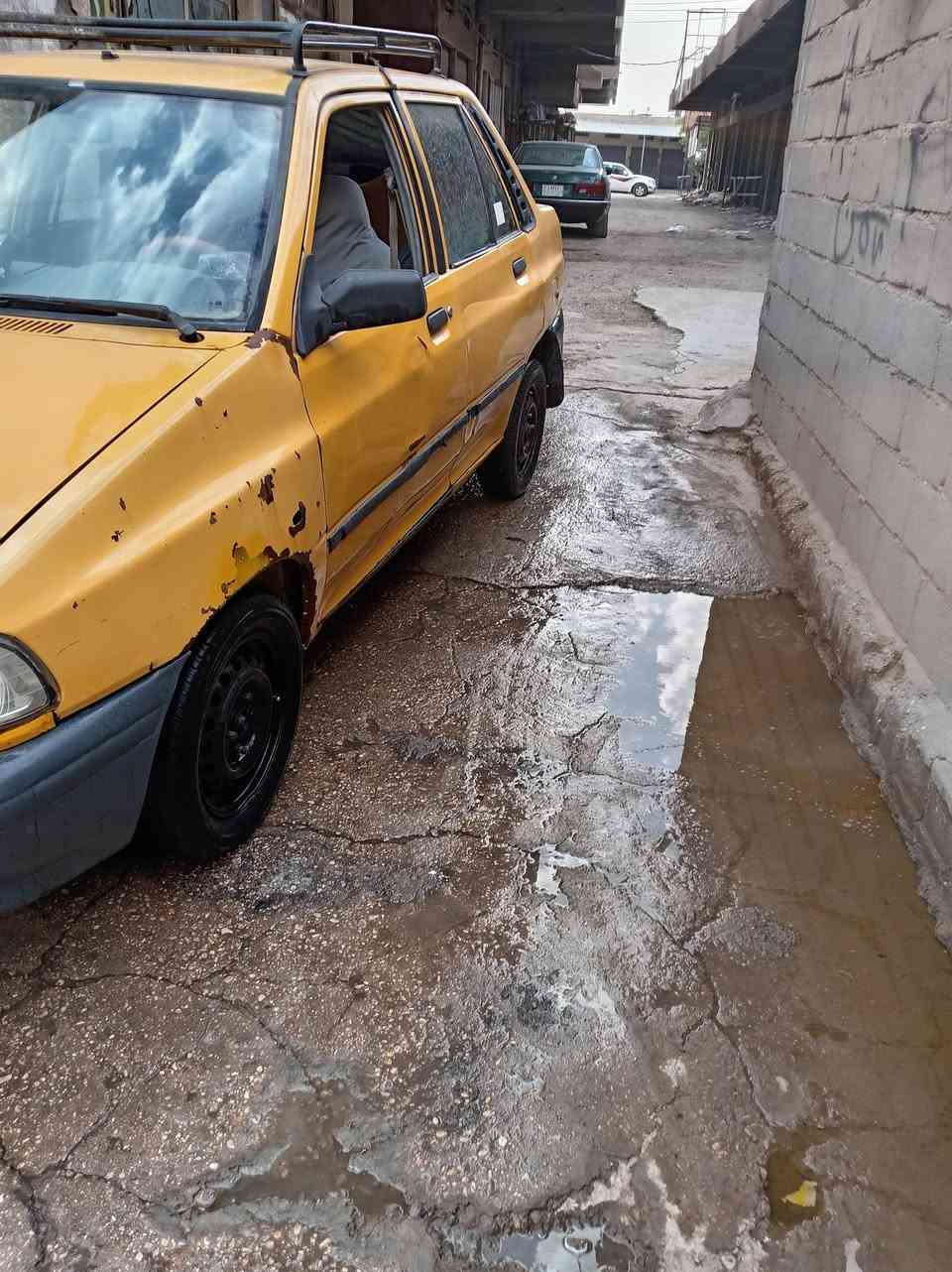 ٢٠١٢ • تايرات جديدة • تحويل ثاني يوم