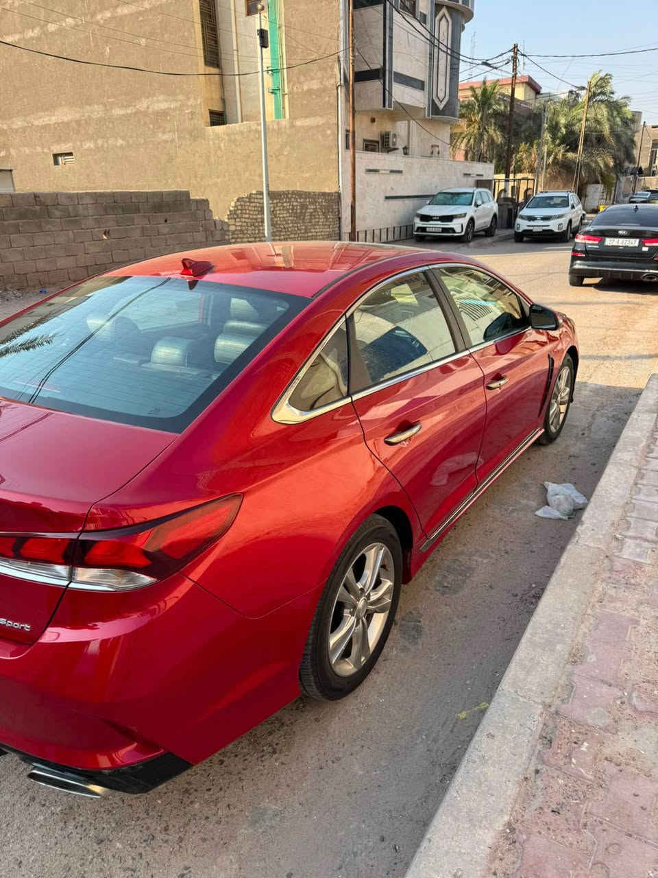 2019 Lexus كوري · Wagon · المسافة المقطوعة: 1000 كم

سوناته 2019 حرة بصرة فول مواصفات ماشية 100 سيارة كلش جديدة ولون مميز مكلف بنشر اتصل علرقم السعر 130 وبي مجال
*********** البصرة, العراق
