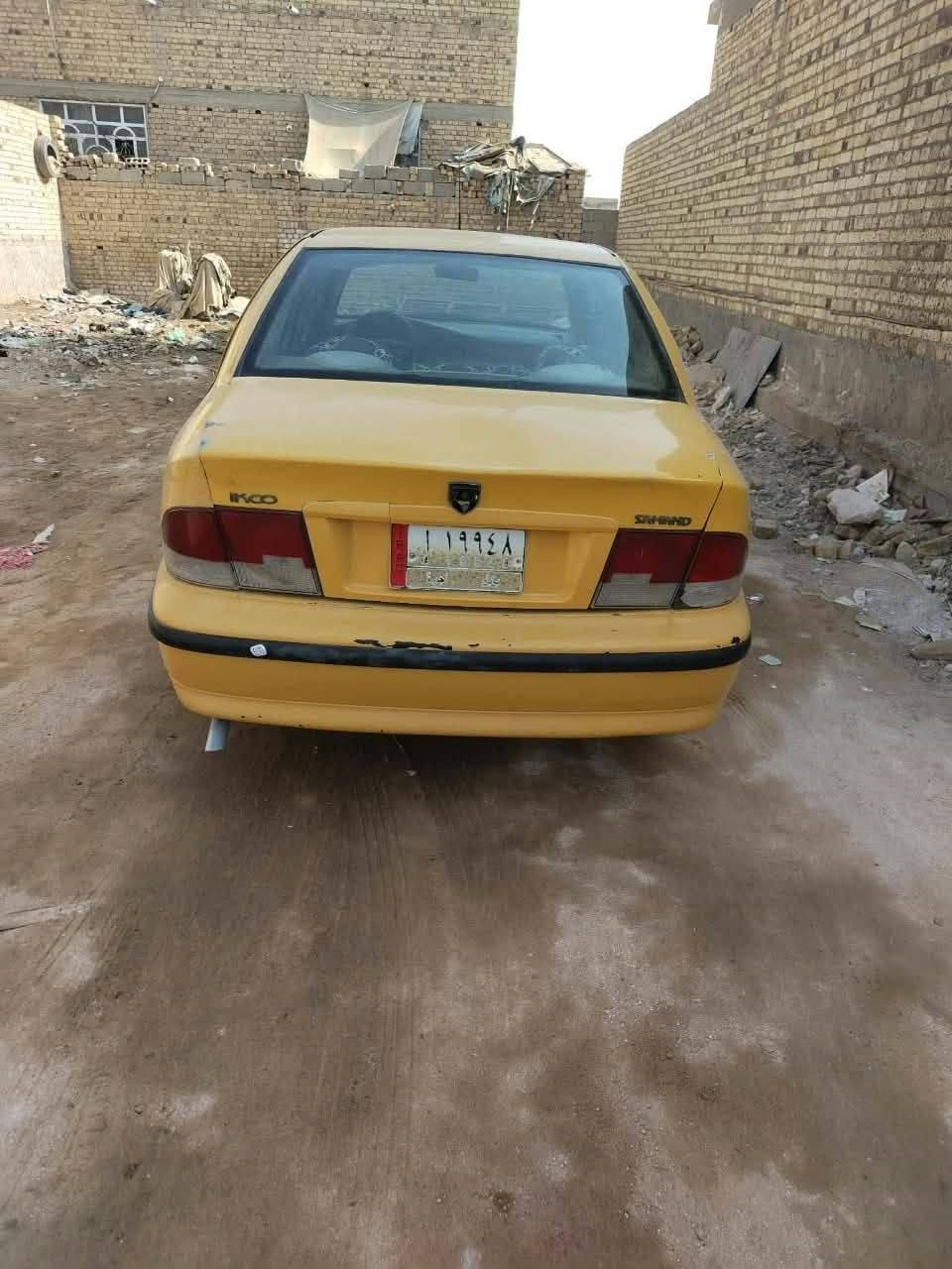 سمند ٢٠١١ • رقم بابل • جاهزه