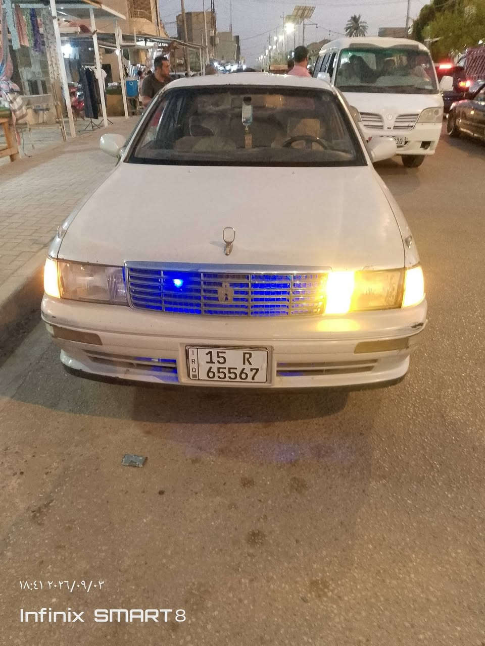 سلام وعليكم سياره للبيع كامله كلشي مابيه رقم انباري انكليزي سعر 50 ورقه الموقع بابل سده الهنديه تواصل رقم هذا ***********
