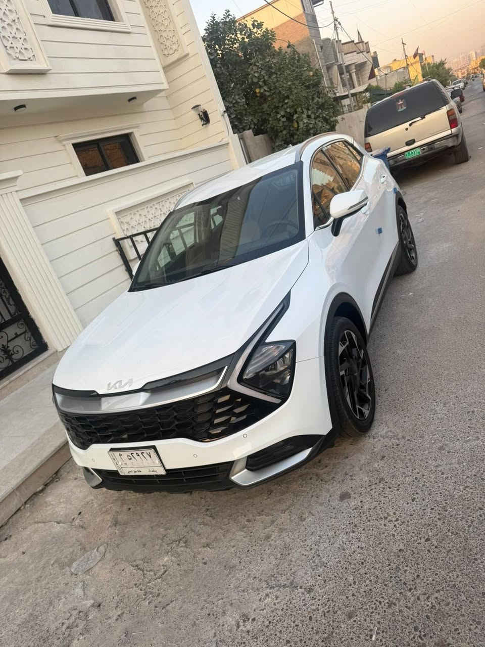 سبورتج خليجي 2023 ماشي 55 بصمه مكفول من الصبغ بيها مكانين بارد صغار مكانها الكاظميه للاتصال ‏‪***********‬‏

