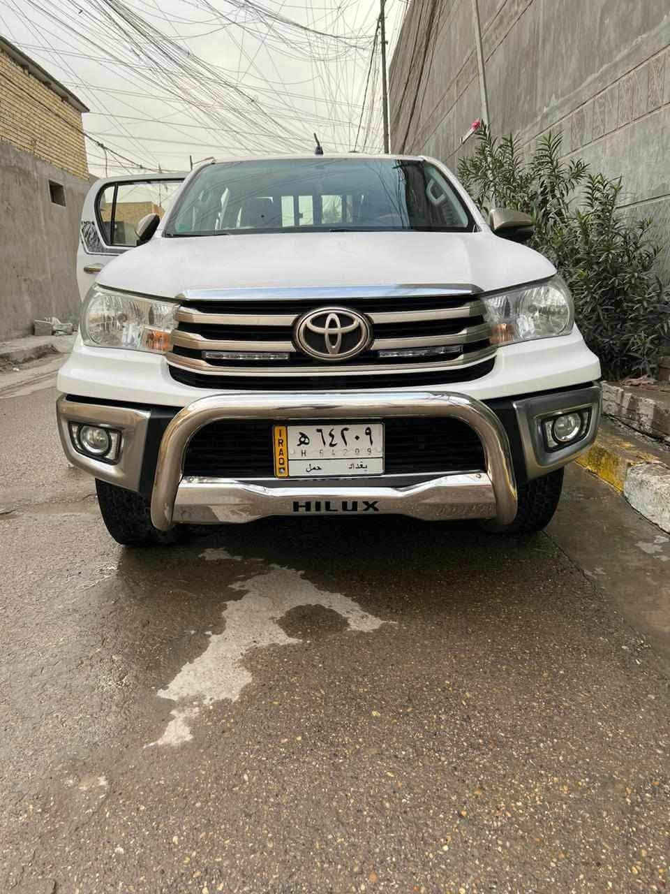 مديل 2018 فور ويل ساير كويتي اصلي ماشيه 125 رقم بغداد بسمي تحويل مباشر بيها بارد بخشم البنيد والباقي مكفول 
مكان السيارة بغداد  ٧٧١١٢٢١٠٩٠
