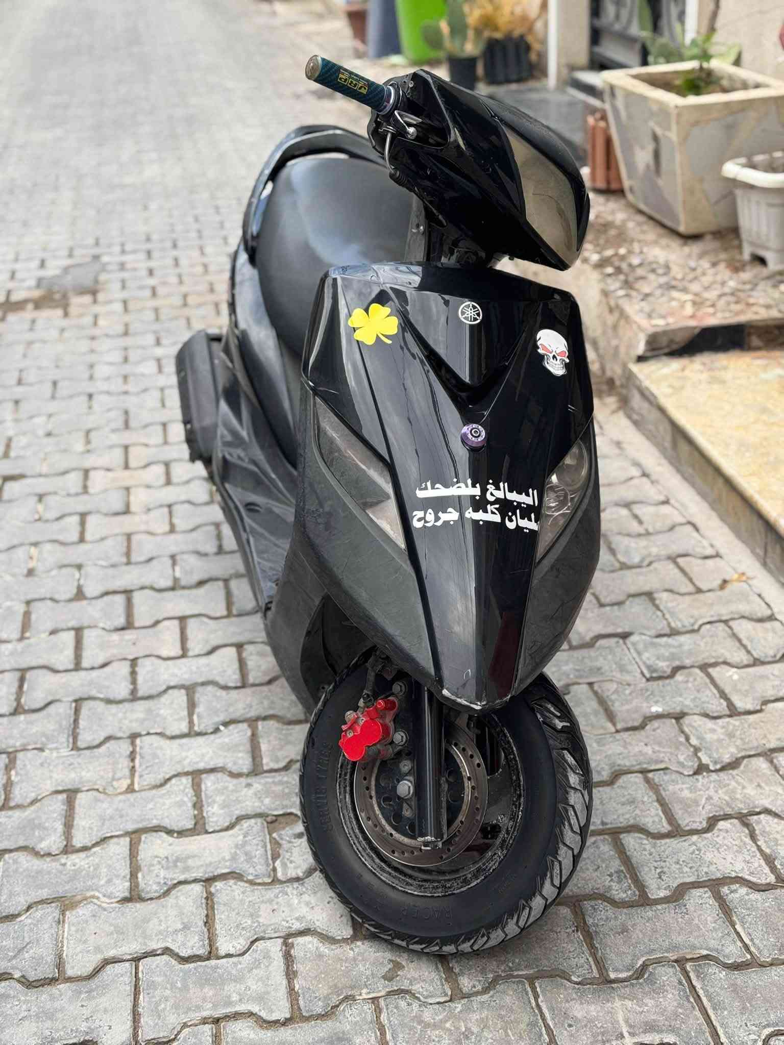 ثعلب • نضيفة • باتري ضعيف