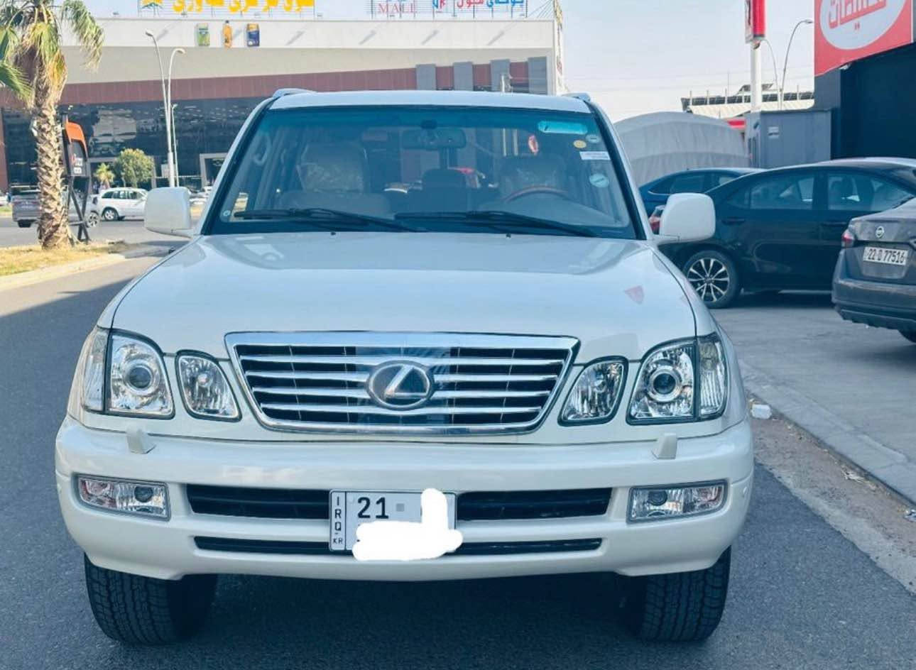 ليگزز.  2001  V8.    LX470.  

ايستراد خاص فول مواصفات 

سيرفيس سياره شريكه جيهان

سياره قطع واحد صبغ بدون دواخل 

فول مواصفات/ سلايد/جلد/كشن بارد و حار
كشن كهربائي/تبريد مركزي/اليار كهربائي/سيستم سبورت/دبل گير / سلاجه/داخل فورميكه/النظام تحكم بسياره عالي و ناصي/گيج كهربائي/دبل تانكي/ديفلوك/ jps/لايت عدسه/٦كاسيت/الجام اوتو/الجام لون بلادي قهوائي هم لون اوتو/ ٦ سيدي/مريه كهربأئي/
سيستم SPORT,NORMALL,SUPAR

سياره فول مواصفات:
سياره بي سستم غاز إيطالي و حتي سستم بي كتاب لل فحص و هزه لخارج بلد 

گير و مكينه و دبل گير و تبريد و كومبرسيرو كهربائي

حداد تحت سياره بشرت لحد عشر ايام 

ماشيه سياره ٢٢١ كم. الف  حقيقي شرط كومبيتر

السعر ٢٢٥ $ ورقه بيها مجال بسيط 

فحص و هزه حتي 2027 شهر 6 جديد

صنوي حتي 2031 جديد و بأسمي

دهن و فلتر محرك جديد 
هتا دهن و فلتر گير جديد 

سعر سياره. 

سياره من زمان يمي 

WhatsApp+vaebr+korek
*********** أربيل, العراق
