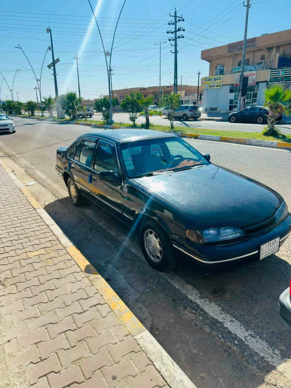 دايو برنس  للبيع رقم صلاح الدين موديل 95 مكاني تكريت  سعر 20   نتصل ***********
