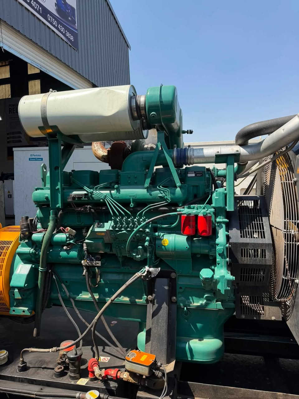VOLVO 1631
500KVA
298 hours 
***********
***********

