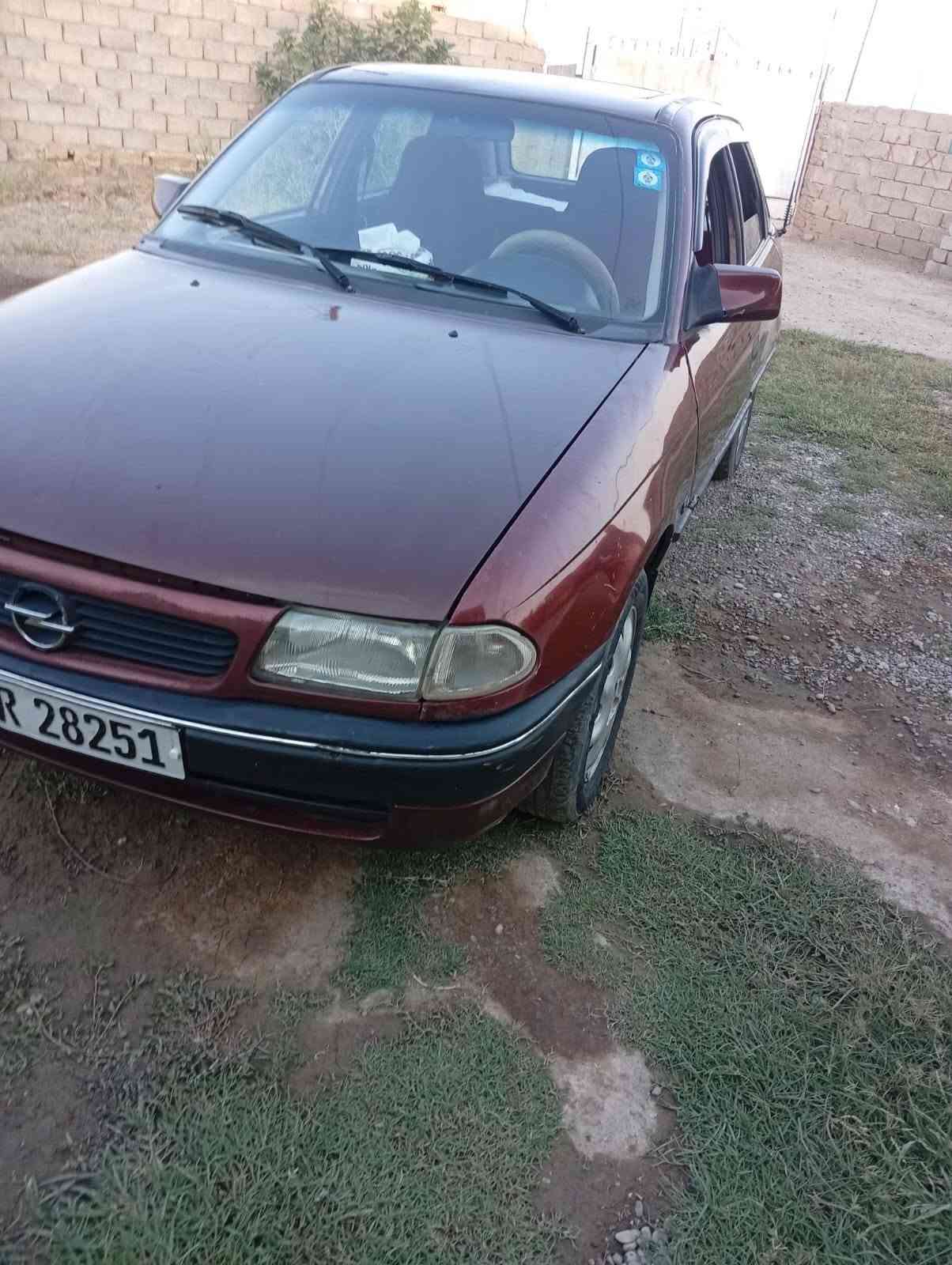اوبل استرا مديل 1992حجم 18 كير محرك شرط دوشمه جديده كهربئيات كيجات كلها شغاله 
سياره جاهزه رقمها نينوى دولي سنويه جديده هزه جديده تحويل مباشر السعر 35 وبيها مجال بصيط
***********
***********
