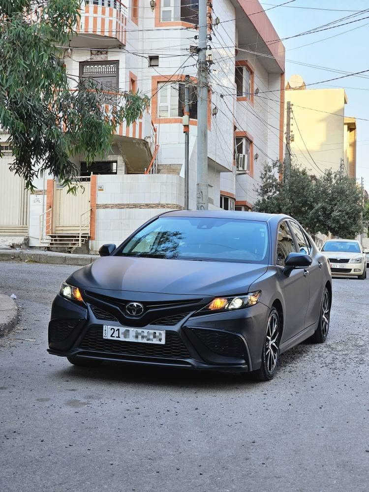 Toyota camry + SE 2024
تۆیۆتا کامری ٢٠٢٤
سەیارەکە کامل لەزگەی ppf کراوە ...زەمانی شەریکە

سەیارەکە تەنها پەڵەیەکی بۆیاخە.
بێ ناوگرتن+ بێ ئیرباگ 

 پێش و دوای کەپسە هەمووی بە شەرت 

4T1G11AK1RU251998 رەقەم شانسی 

مواسەفات...
شاشە گەورە ، کامێرا ،کوشن جلد و کوشن کارەبایی ، حاسە و ڕاداری پێش و دواو و ڕادارى خەتی جادە و ئاوێنە ، تحدید سورعە،سوکان ڤۆلێۆم ، گێڕ شەفتی سەرسوکان،دەبڵ ئیکۆ ..
تەبرید لەمس و ١٢ ئیرباکە / لایت ئۆتۆو لید و زینۆن LED بیلادیە ، ئیشارەتی پێش و دواوشەریکە
ویل کرۆمە و ٤ تایەیی لۆکی لە ژێرایە ..
سێ مۆدی لێخوڕین:
‏‎‏Eco _ Normal _ Sport
سەیارەکە ماشاءالله لە جوانی و پاکیا بێ وێنەیە لە سەر دەقی شەریکە ماوەتەوە...
تەنها 30 هەزار ڕۆشتوە
گێڕ و مەکینە و کارەبایی هەمووی بە شەرت
ڕەقەم و هەزەو سەنەوی تازەیە تا کۆتایی ٢٠٣٠
*********** السليمانية, العراق
