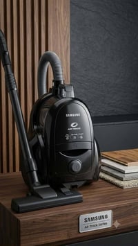 للبيع مكنسه كهربائيه سامسونج air track 1800w  نظيفه جدا السعر 70الف لل...