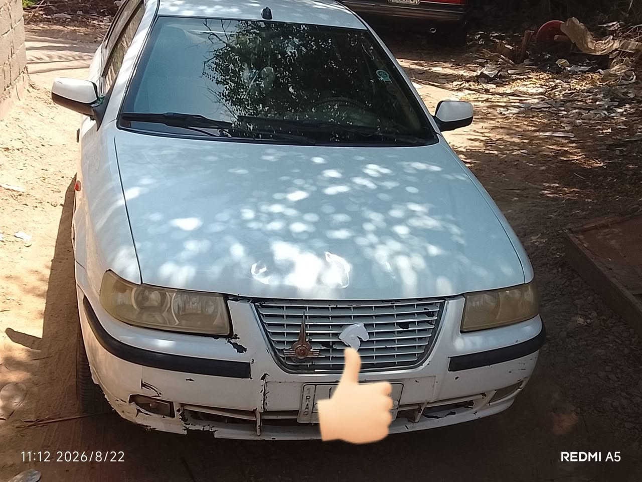 سلام عليكم سياره سمند موديل 2010صاج سياره حلوه ونضيفه كير مكينه لا تنقيص ولا تبخير تخم تاير باتري جديد تبريد شغال سياره بيه فقط طخه بل باب سياره مصبوغه جماليه اي ضربه مابيه سياره معروضه 35بيه مجال مستعجل ع للبيع رقمي ***********بي واتساب انتصل واني خادم
