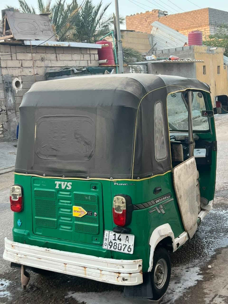 مكلف بل نشر تكتك مكفوله من صبغ من بارد ولحر موديل ٢٠٢٢ رقم وسنويه سعر 8 عنوان تنومه شراي تصل *********** البصرة, العراق
