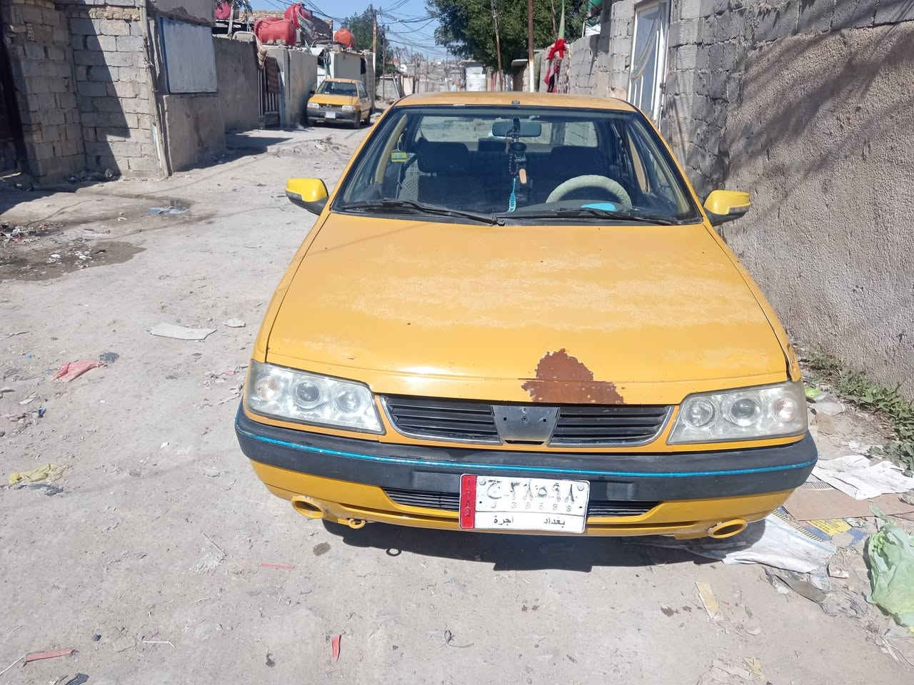 بيجو للبيع 405 تبريد وكير شغال مكينه بيه تبخير موديل 15السعر32 وبيهه مجال العنوان كربلاء حي شهداء  موضفين يم الاساله سنويه صاقطه رقمي***********
