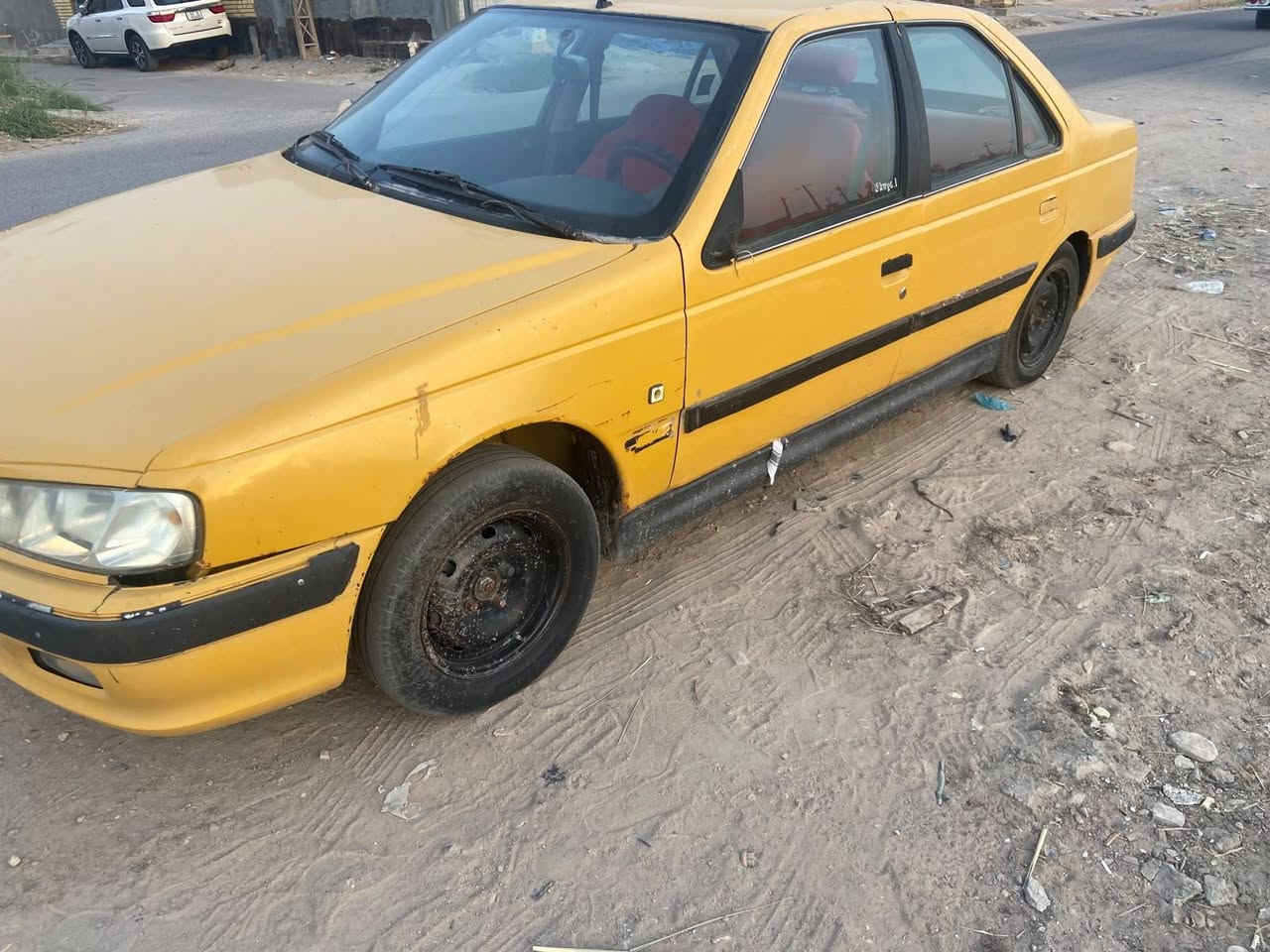 سلام عليكم بيجو بارص 15 مكينة وكير حلوات سعر 25 وبيه مجال لشراء ***********/المكان ناصرية الغراف
