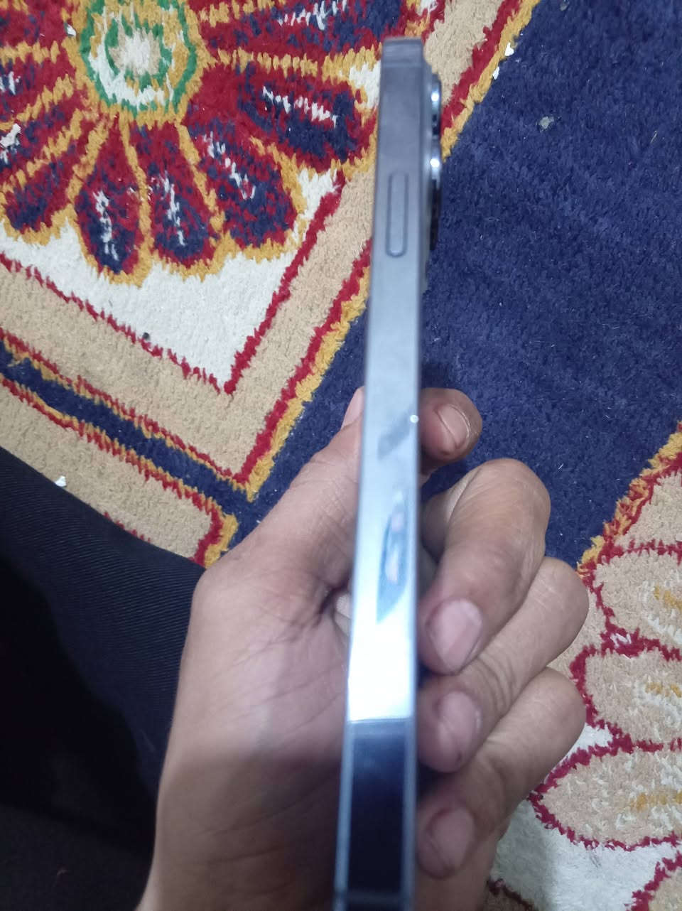 ايفون 13برو ماكس ذاكره٢٥٦شرق اوسط مستبدل شاشه محتاج ورايد ابيعه سعر قفل لا داهرني ولا اداهرك٥٠٠بدون ملحقات بس وصل شاحنه رقم تواصل***********
