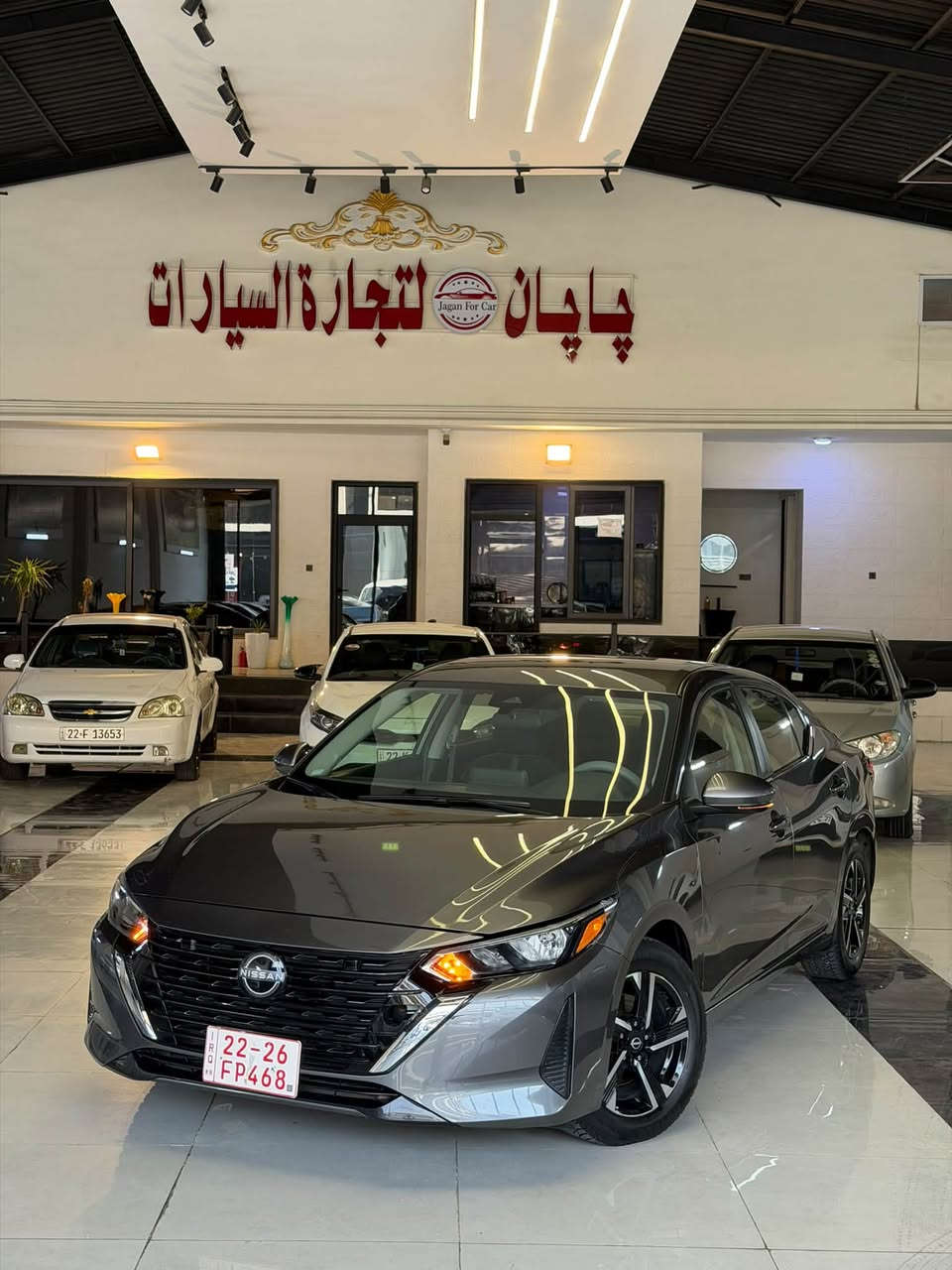 نيسان سنترا ٢٠٢٥ 
بدون ضرار كلين 
ماشيه ١٦ الف كيلو 
كاتي دهوك 
***********
***********
