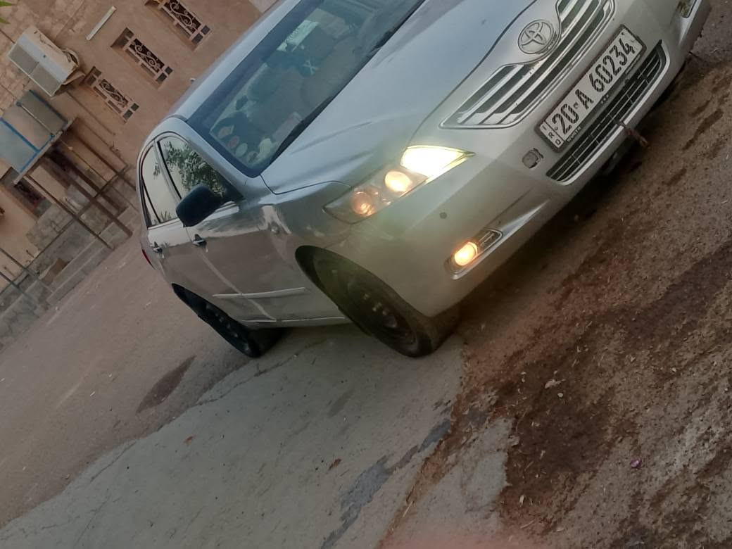 كامري 2008 GL
مكينه 2500 ،VVTi
صبغ حزام كير مكينه كفاله 
*********** بلاد, صلاح الدين

