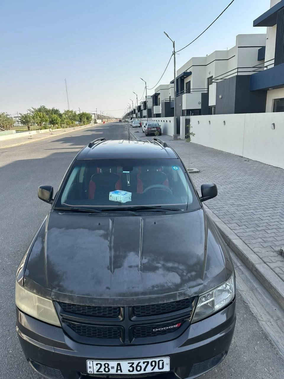 السلام عليكم دوج جورني رقم نجف بسمي مديل ٢٠١٩ محرك اربعة  سلندر سبعه راكب سياره جديده وجاهزه ع آخر حبايه مكانهه ديوانيه سعره ١٢٥ وبيها مجال للشراي سياره حادثه امريكه بنيد وجاملغ  للاستفسار ***********
