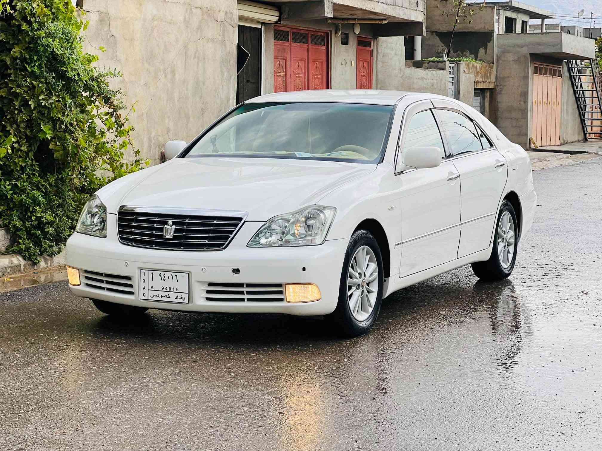 شاهینە بڕاوە  2005
گێڕوو مەکینە گەورە182 بێ دووکەڵ
کامل مەسرەف 
کۆدی هەیە .
دەعموو لێدراو کەڤەربەشەرت.
250مەسرەفی نیە 
دوو پارچە بۆیاخی ئەورووپای هەیە
سعری 50گەڵاو مەجال لەسەیسایەقم
***********
***********
