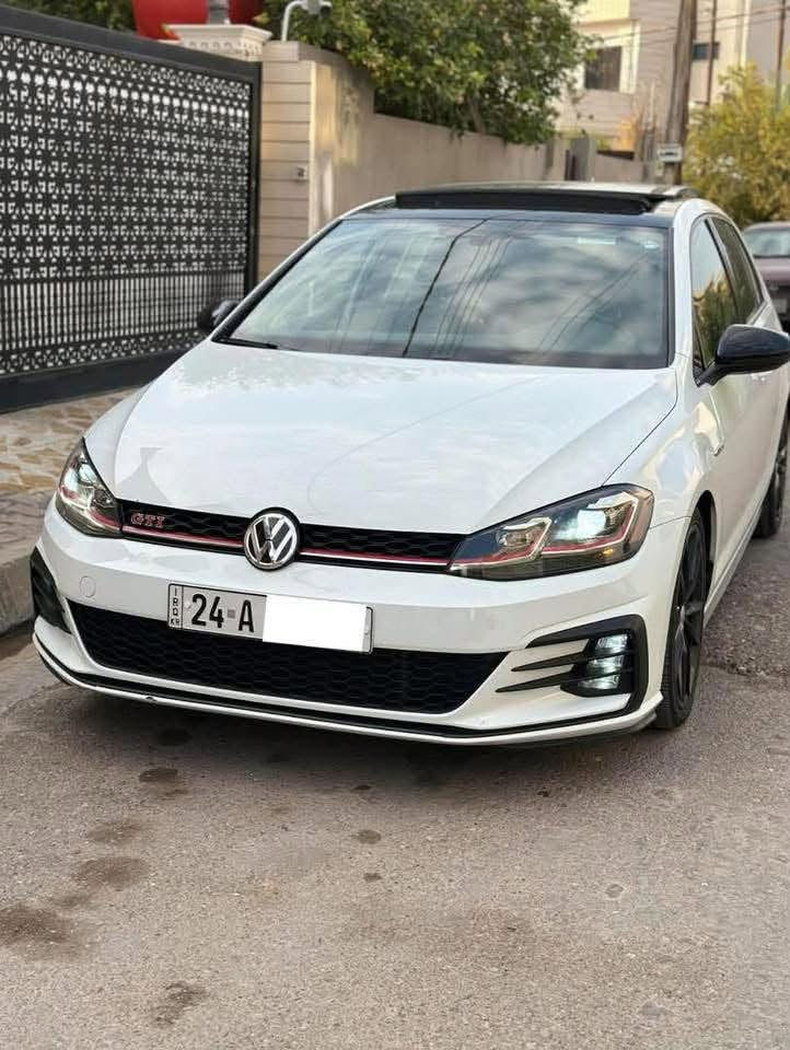 Golf GTI 2021
بو فروشتن
تةنها 3 بارجة صبوغ امريكا. سياركة بي حاديسيه
بي ارباكه بي ناوو هيج ليدرانيكي نيه

٩٧ هەزار کیلومتر رویشتە
 
لەسەر دەقي شەریکیە بي دەسکاري
گیەر  ومەکینە بەشەرتە
سیارەکە ستووکە بی بەرمجە  

بانوراما
لایت داینامیکي
کوشن جلد
بەصمە
رادار بیش و تەنیشت
شاشە گەورە
سیارکە بي مەسروفە
شووین / کەرکوک

*********** واتساب
***********

١٥٨$
