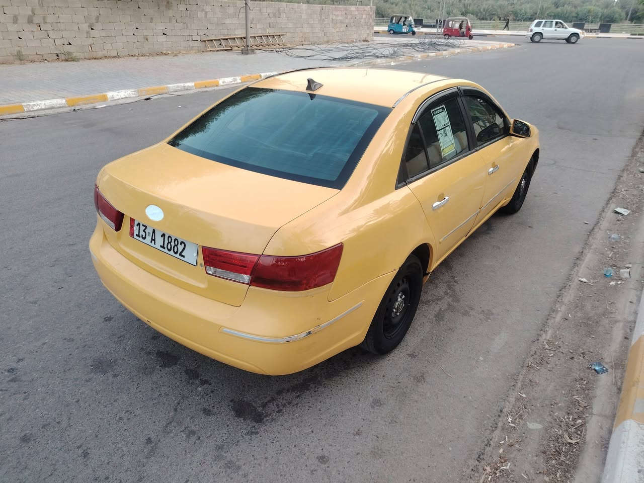 سوناتا موديل 2009 خليجي رقم ميسان انكليزي سنويه 27 خط وبحث مصفر هزه جديده كير مكينه حداديه تبريد ثلج انجماد🥶مضخم صوت شاشه تاب لغود شواصي برانكيتات كفاله 

السعر 83 وبيها مجال جداً بسيط 
العنوان واسط 

‭***********
