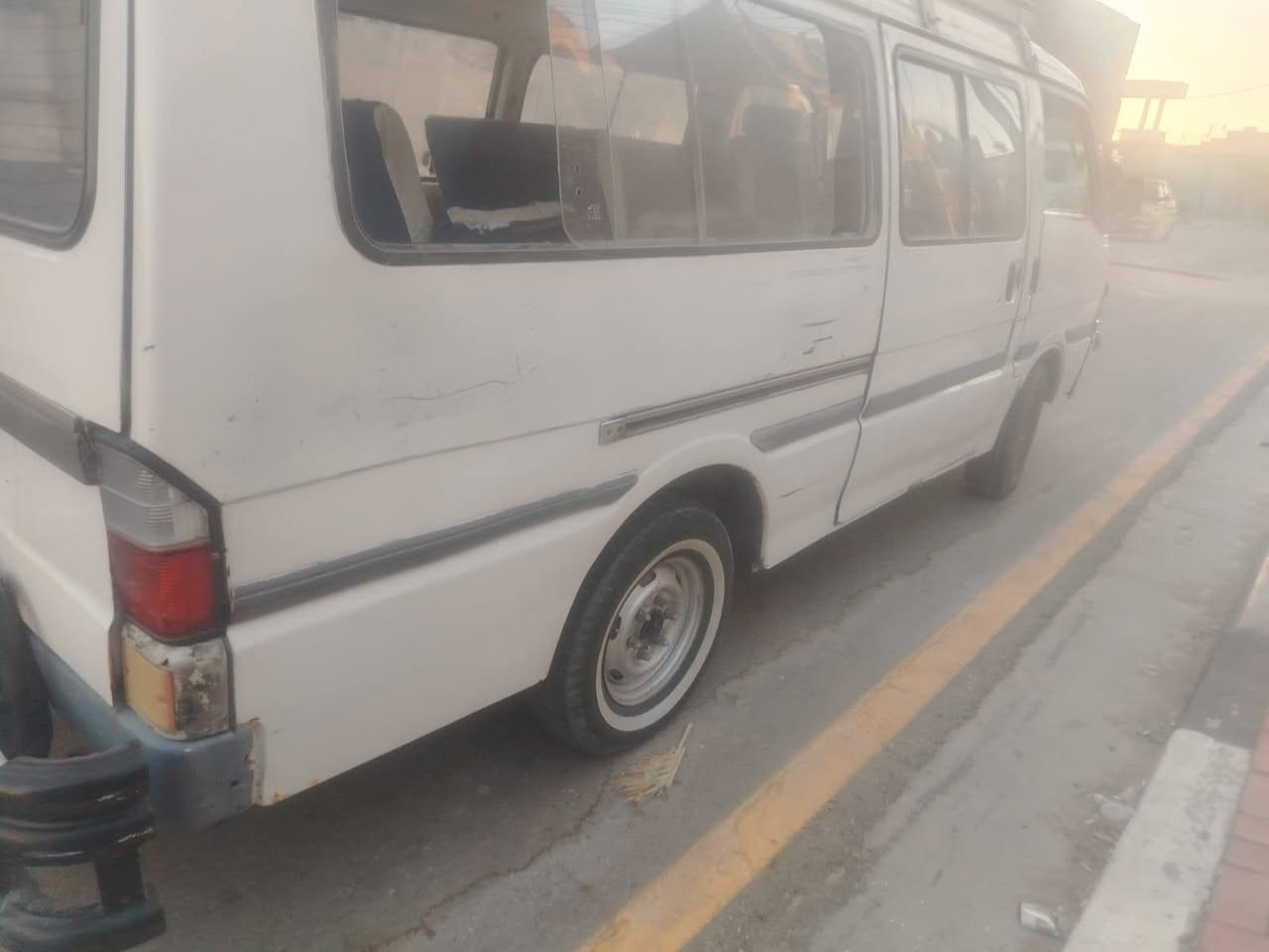 السلام عليكم
سياره مازدا للبيع 
مويديل 97
خط حي الحر 
تدخل كراج
مكان السياره كربلاء
السياره مصفره هيئه ومرور
للاستفسار اتصل على الرقم 
***********
مكلف بالنشر خاص مااجاوب ولاتعليق اتصل....
