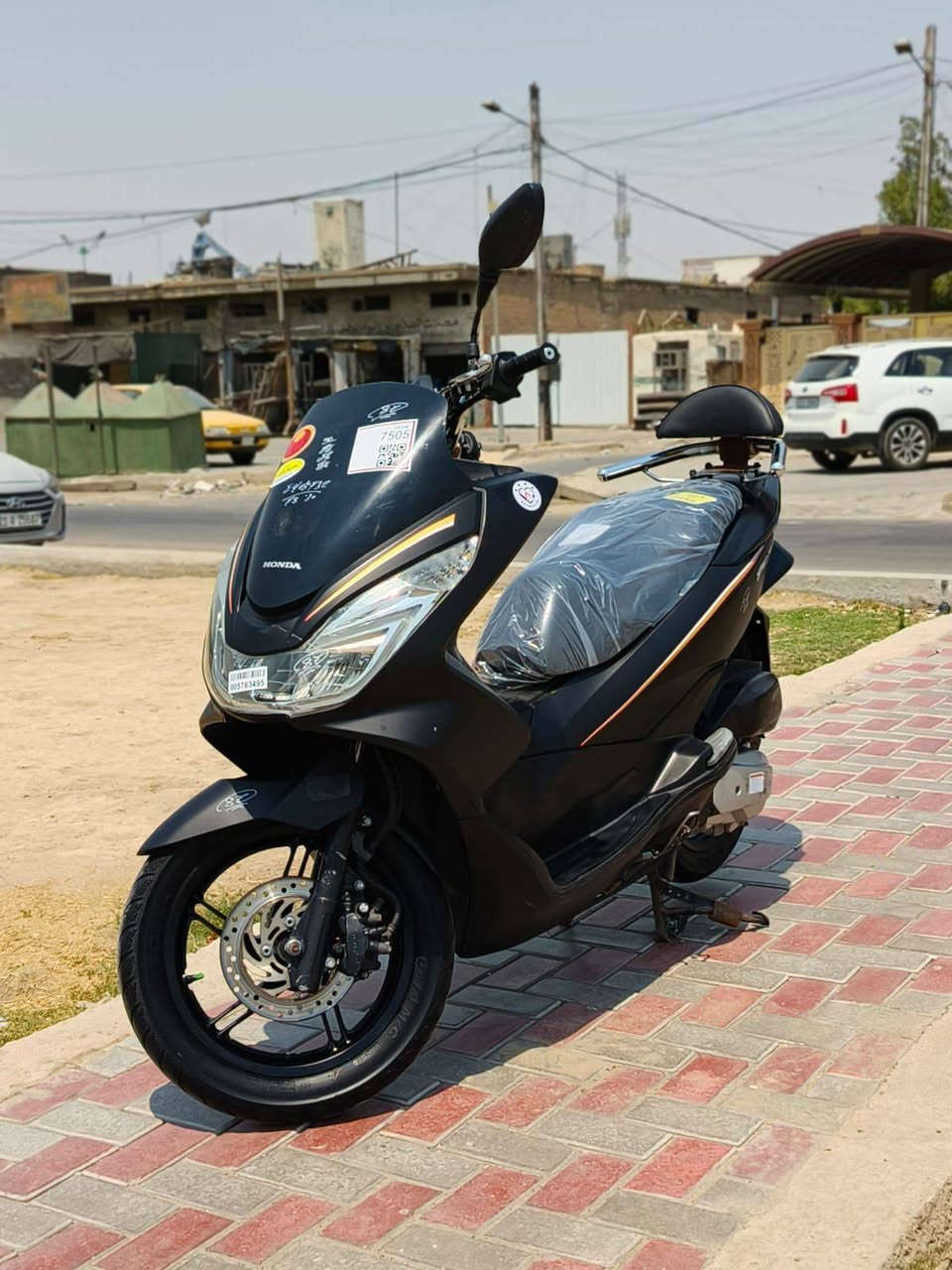سلام عليكم.... 
دراجة  (PCX)(جيل الثاني)🛵 للبيع
دراجة شلعه معدل كهربائيات كلهه شغاله 
دراجة جديده بلاديه 
أي نقص مابيهة
جيب فيتر وتعال افحص
العنوان بغداد مدينه الصدر  الاستفسار الاتصال على الرقم 📞 ***********
