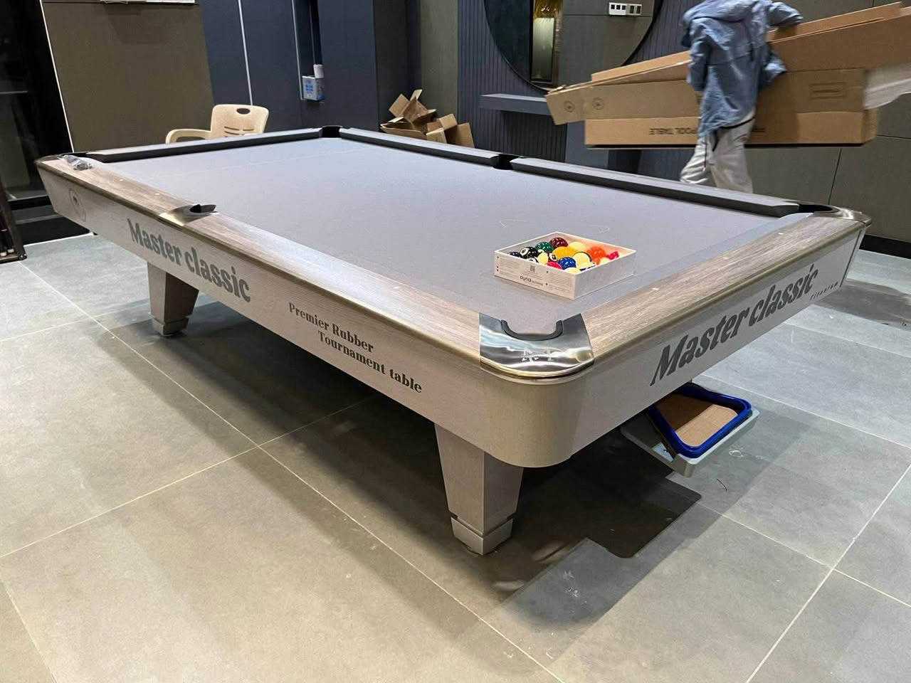 Master Classic Table

فخامة • دقة • أداء احترافي 🔥

ميز Master Classic بتصميم أنيق وجودة عالية، مناسب للقاعات ولعشّاق البليارد 🎯

⭐ Exclusive Agent: Snooker Shopnk

📩 للحجز والاستفسار راسلونا على الخاص أو واتساب: ***********
