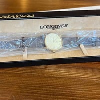 لونجين • اوتوماتيك • مطلي ذهب