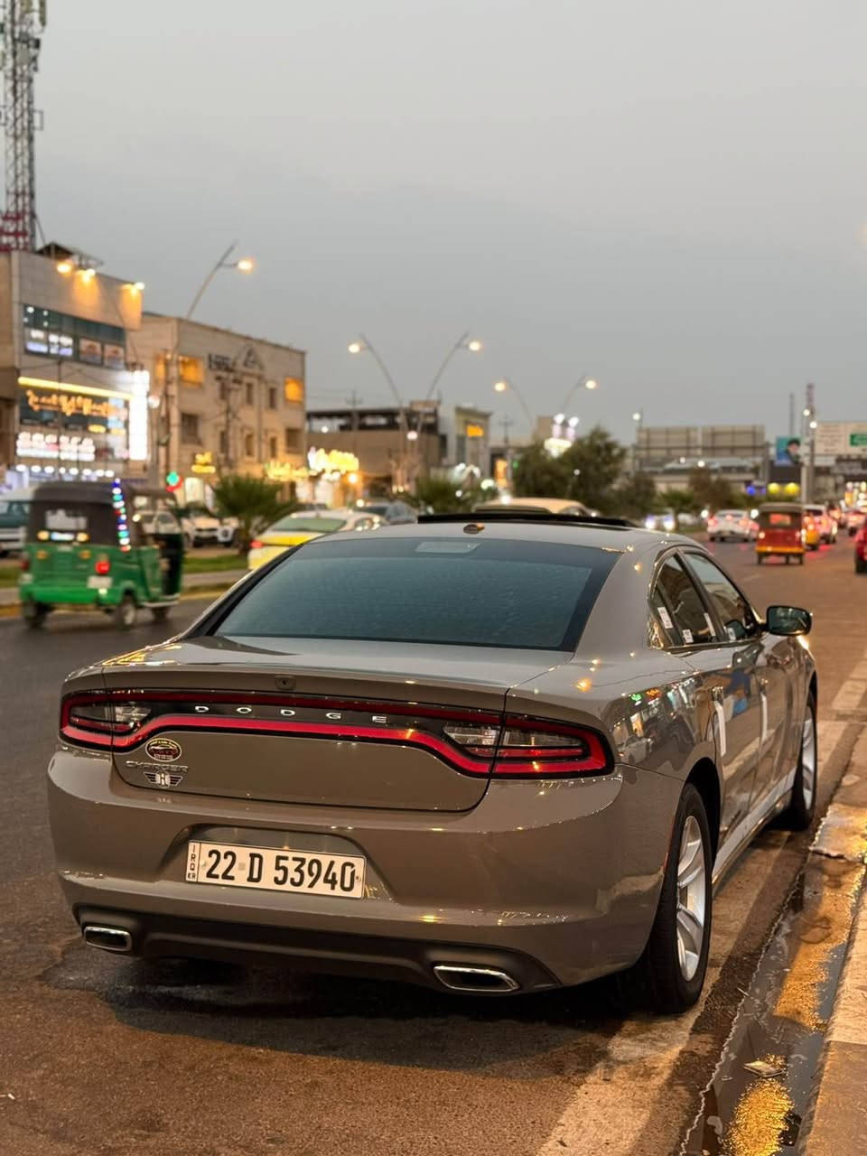 جارجر 2017 SXT

فوول مواصفات كنديه

كفااله عامه كلين ع وضع الشركه

ماشيه 90 الف 

لون سمنتي كفاله حتى من الشخط

رقم اربيل رقم وهزه جديده تحويل او وكاله

للاتصال *********** البصرة, العراق
