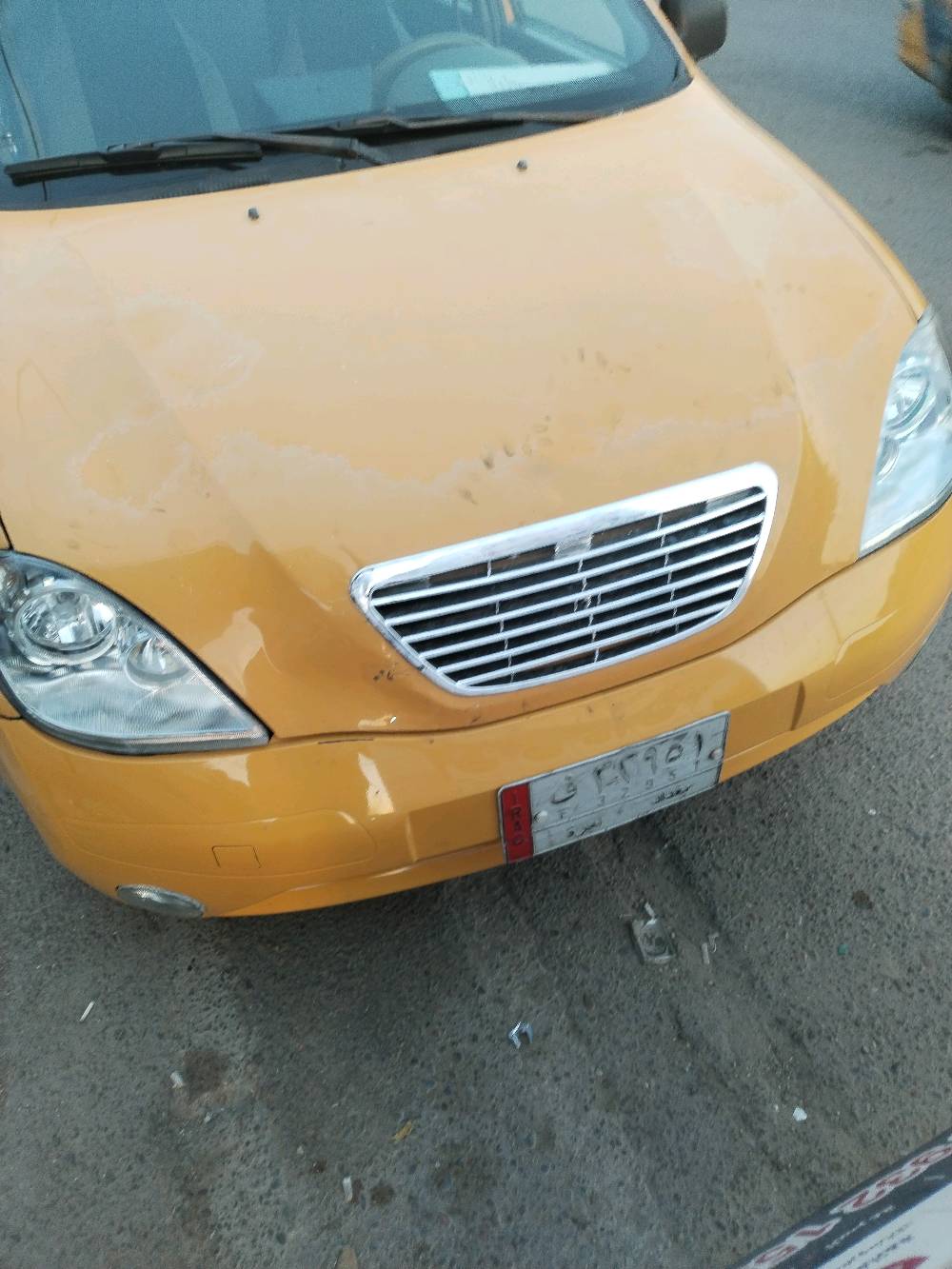طيبه مديل 2016 جاهزه وكبل للشارع مكفوله من الضربه والتبديل رقم انكليزي مشروع وطني بسمي السياره للبيع للبيع سعر ٤٥ ورقه وبيها مجال

تخم تارير جديد
قوايش تايم كيس جدد
كير ومكينه مكفولات
حداديه جديد نضافة ١٠٠ بل ١٠٠
تبريد +تدفئه شغال والحمدالله
من الاخير سياره مصروف عليها
غرامات مصفره والهيئه مصفره 

سنويه نافذه لل 2028 
عنواني بغداد شهداء السيديه
