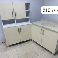 كاونترات MDF • سنك مرمر • توصيل محافظات