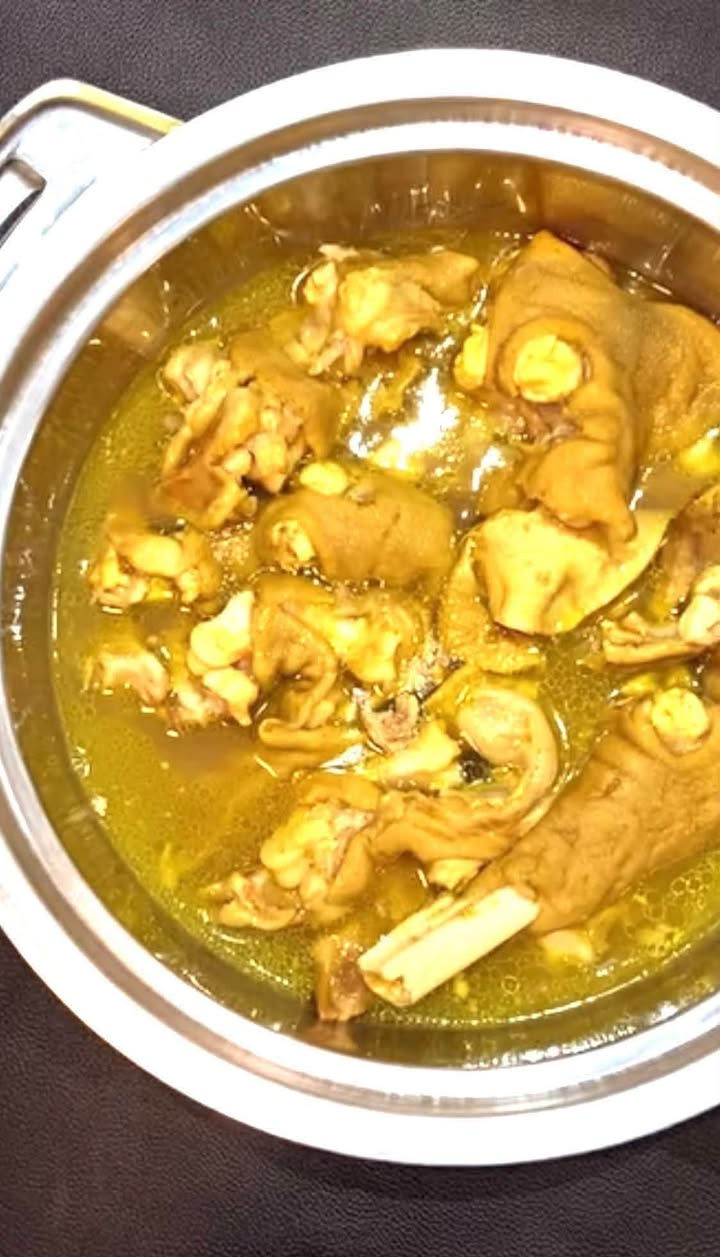 منيو باچر • كوارع پاچة • تمن بسمتي