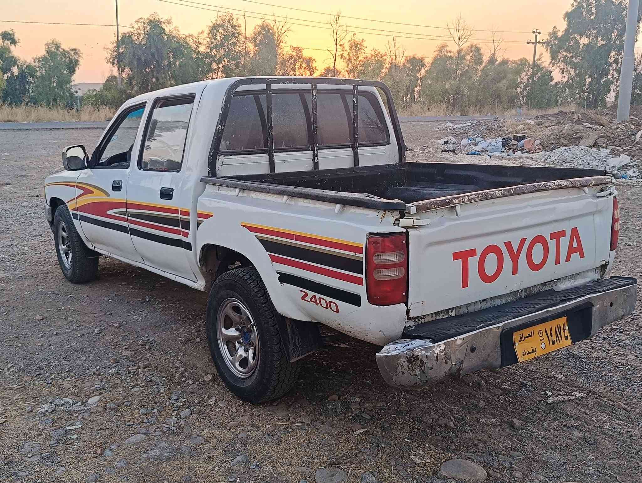 پیکاب فاومۆدێل2001گێڕومەکینەوئەکسل بەشەرت بێ تەقەوڕەقە بێ دەعم چوارتایەی لۆک سعری 16گڵاو یەک تۆزێک مەجال ***********ژ.م***********ناونیشان چەمچەماڵ
