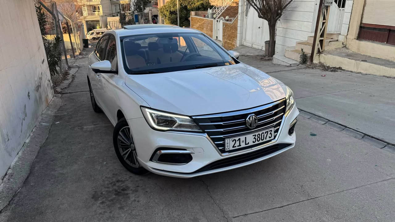 MG 5 2024 
فولل مواسەفات 
سلاید 
ویل کرۆم
کوشن کارەبا و هیتەر 
٥٤٠٠ هەزار رۆشتووە 
هی شەریکە بووە 
سەنەوەی تا ٢٠٣٠ 

داوای ١١٥ و مامەڵە دەکەم
بۆ زانیاری زیاتر پەیوەندی بکە  
*********** السليمانية, العراق
