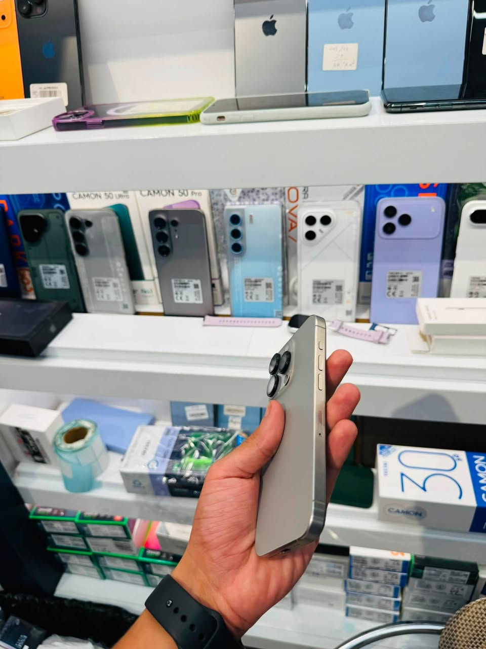 15pro
256
باتري 87
شرق اوسط A/AA
تيتانيوم نظافه 100
شاشه مال وكاله مبدله 3 خيارات 
تفحص أسبوع بي مشكله يرجع 

السعر 750 الف 

مراوس ب13 شرط نظافه 100 

مكاني شارع السينما 

هـ***********
