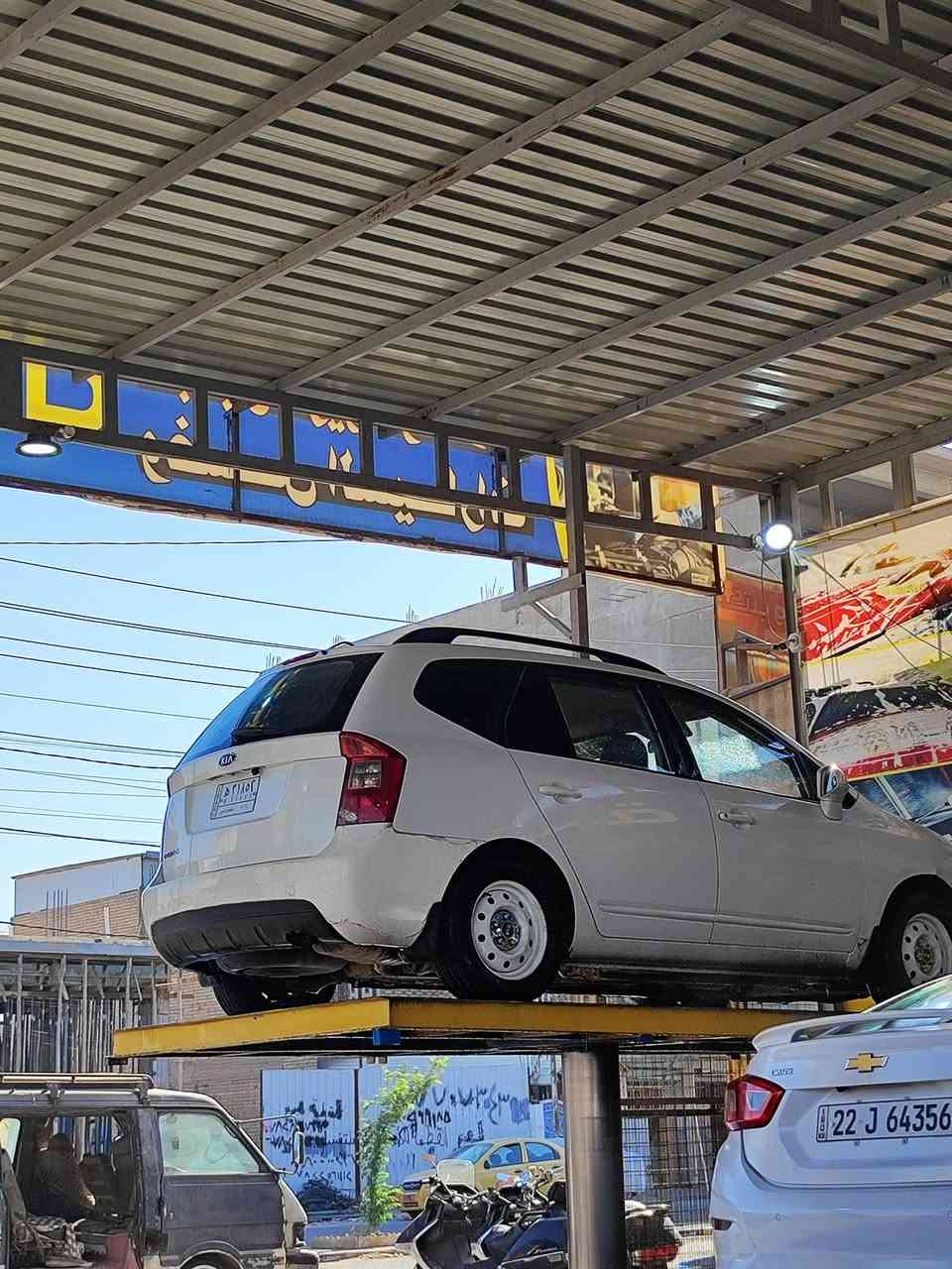 🚗 للبيع أو مراوس 🚗
المواصفات والتفاصيل:

​السيارة: كيا كارينز

​الموديل: 2009

​المواصفات: خليجي

​منظومة الوقود: غاز وبنزين

​الصبغ: مكفولة بدون صبغ

​السعة والتكييف: 7 راكب / تبريد قطعتين

​الإضافات: شاشة + كاميرا خلفية

​الممشى: 287 ألف كم

​📱 للتواصل والاستفسار (واتساب):

***********
