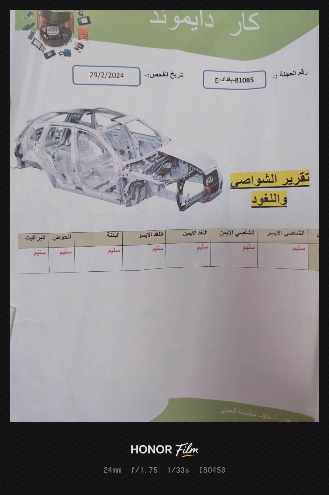 سبورتج ٢٠١٢ • محرك ٢٠٠٠ • رقم بغداد
