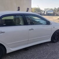كورلا ٢٠١٣ • رقم بغداد • ضرر ٣ قطع