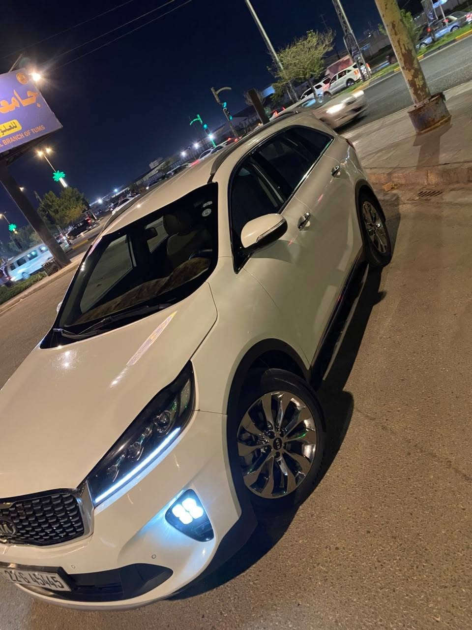 سلام عليكم
سورنتو للبيع موديل 18 خليجي
مكفوله كفاله عامه عدا 3 قطع بارد السونار مرفوق بالصور 
فول عدا الفتحه
ماشيه 110
كربلاء حي الموظفين
***********
