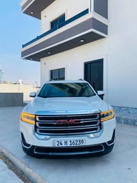 Gmc acadia 2020 v6 اكاديا موديل ٢٠٢٠ سته سلندر  فول فول مواصفات   حادث...