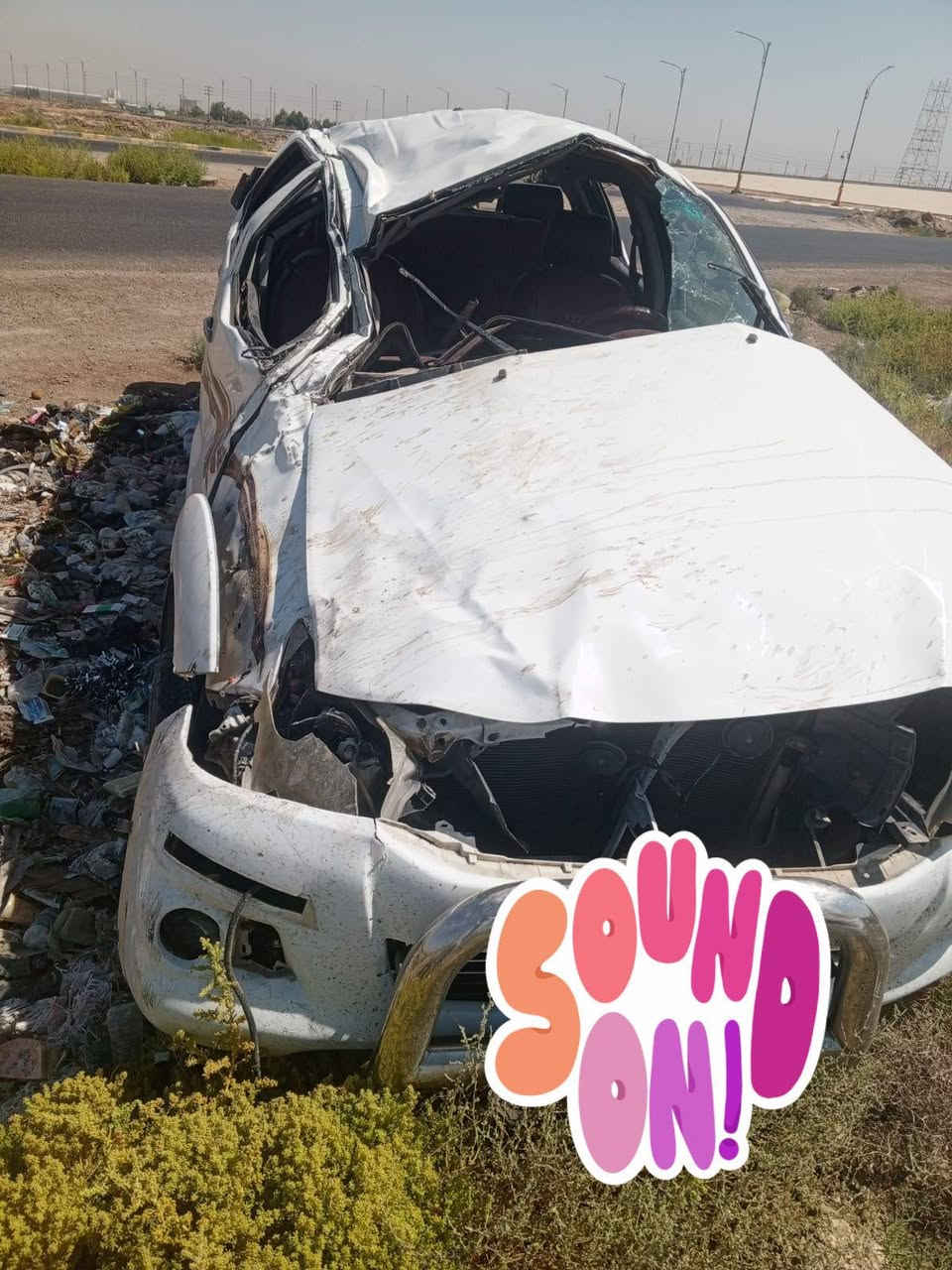 سلام عليكم بيكم هايلوكس موديل  14 فورويل اوتو رقم بغداد انكليزي بيع عله وضعهه سابقن كفاله كير مكينه شاصي سليمات 
عنوان ميسان العماره لاستفسار لاتصال عله الرقم ‏‪***********

نص مكتوب في الصور:
- SOUND ON!