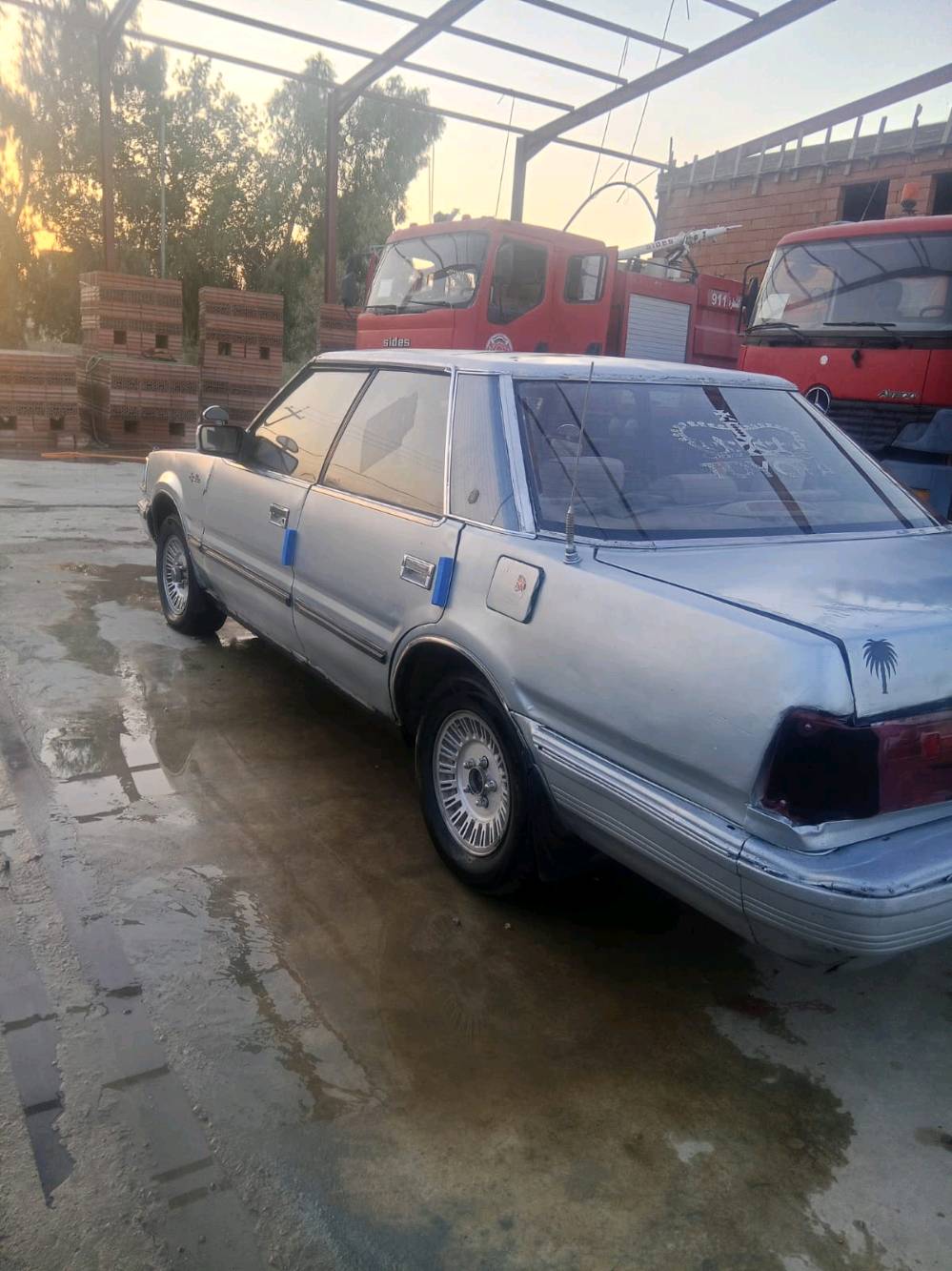 سوبر 86 • رقم بغداد • مكينة دخان