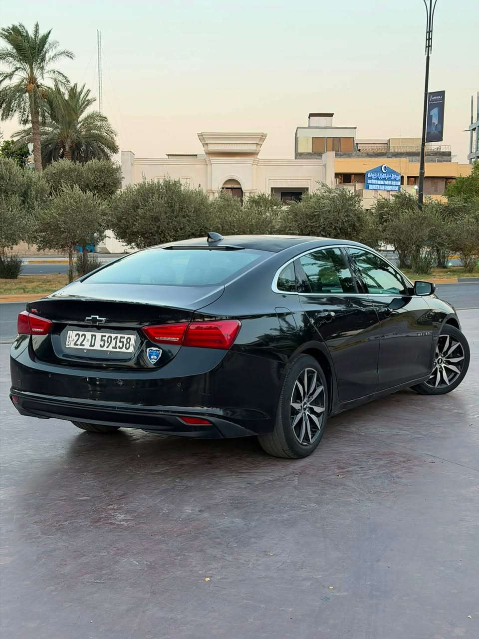 للبيع …
ماليبو 2017   LT BLACK EDITION (RS)
رقم اربيل تحويل ثاني يوم ..
مكانها بغداد ..
السيارة حادثها جدا بسيط شبه كلين و صور الحادث مرفقة  بالمنشور …
المحرك ١.٥ تيربو
الكير AT
السيارة فول مواصفات
بانوراما
كشنات جلد
كشنات تدفئة
مقاعد كهربائية تحكم كامل
نقطة عمياء
اشاير بالمري
حساسات امامي خلفي
اوتو ستوب
مثبت سرعة تفعالي ( رادار)
نظام المحافظة عالمسار
خمس بصمات
تشغيل عن بعد
سماعات نظام ( BOSE) الالماني
كامرة خلفية دوارة
شاشة كبيرة
شاشة اعطال
لايتات امامية لد + بگ لايت خلفي رياضي لد
عدسات امامية حمراء
حساس اطارات
السيارة مكينتها و كيرها و تبريدها كفالة
السعر 115$ و مجال بسيط للشراي
للاستفسار التواصل على الرقم
***********
او واتساب
