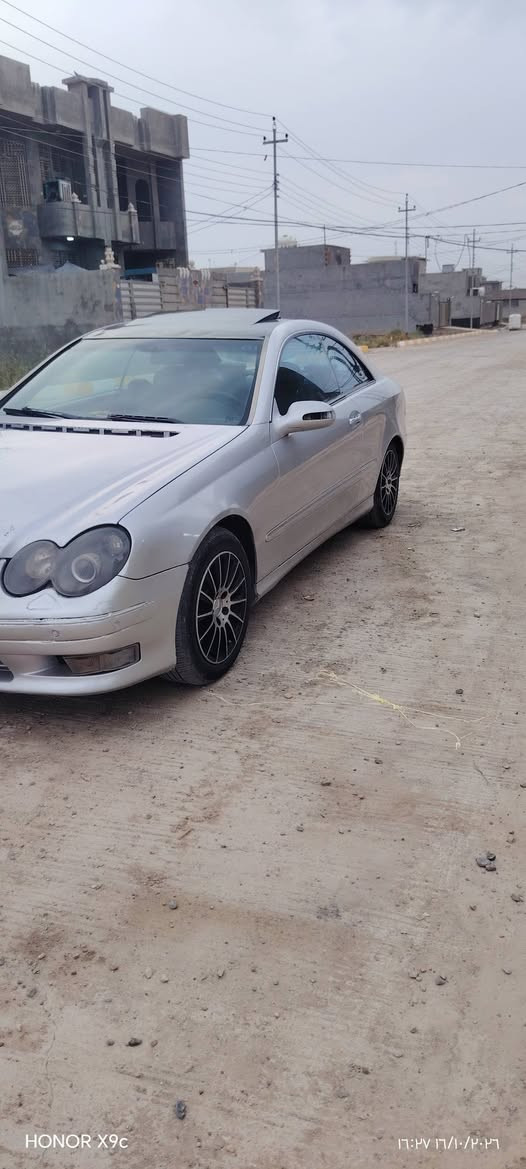 C200 كوبيه • ٢٠٠٣ • رقم ديالى