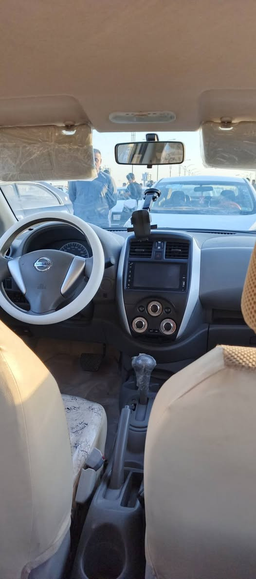 نيسان سني مديل 2024 كفاله من صبغ كفاله من تبديل  كير مكينه تبريد حداديه كله كفاله سياره  بيه طخات بصيطه  سعر  115 وبيه مجال رقم تواصل *********** البصرة, العراق
