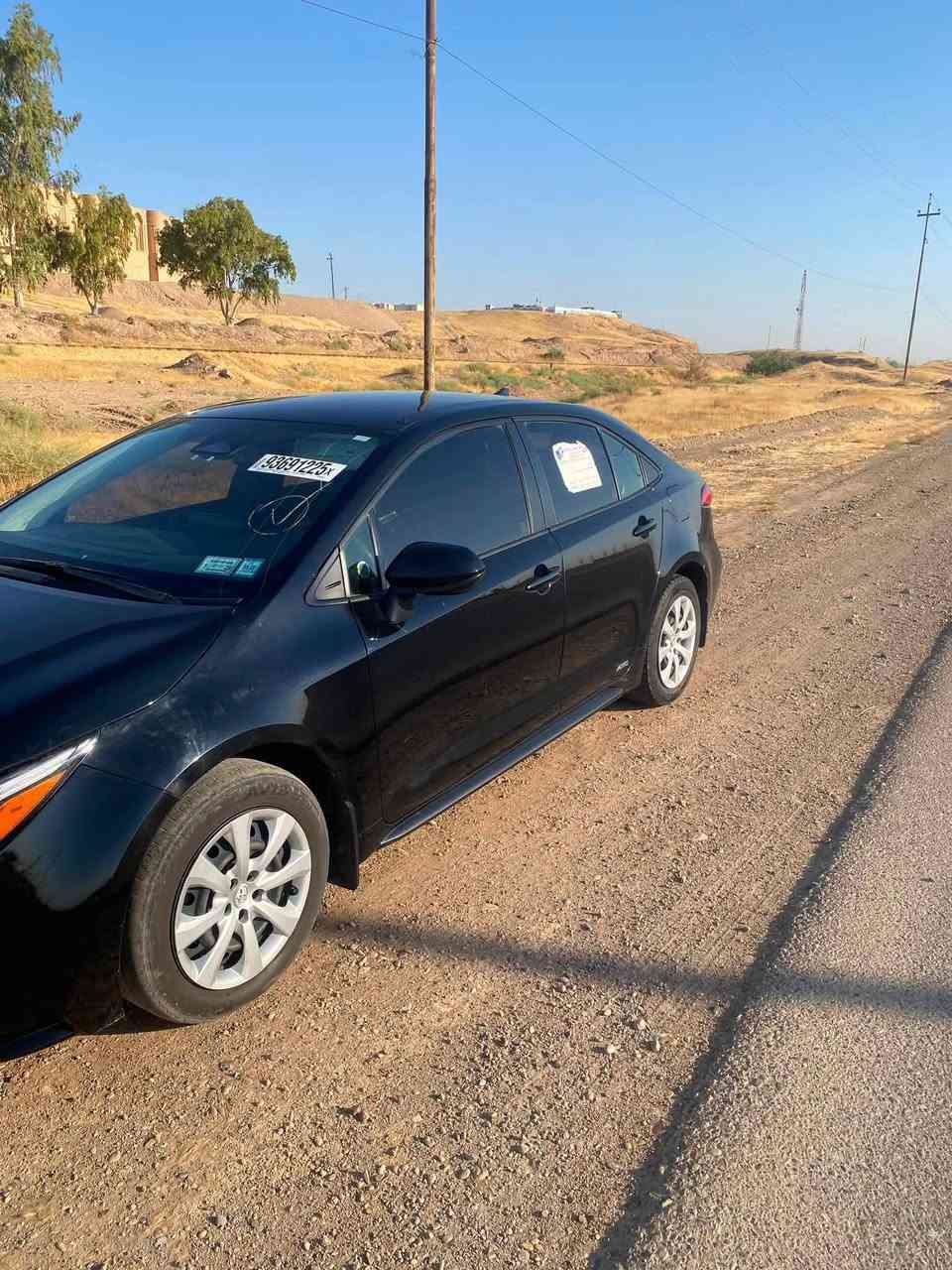 تويوتا كورولا هايبرد ٢٠٢٤ السعر (120 ) ورقة وبيها مجال
الضرر بنيد وجاملغ بدون دواخل

بدون ايرباك

رقم شهداء الانبار 

مكان السيارة بغداد

للتواصل الاتصال على الرقم***********
