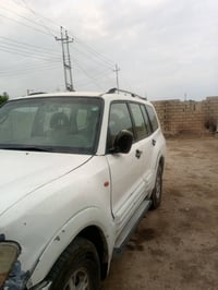 ميتسوبيشي باجيرو • ٢٠٠٢ • عنكبوت