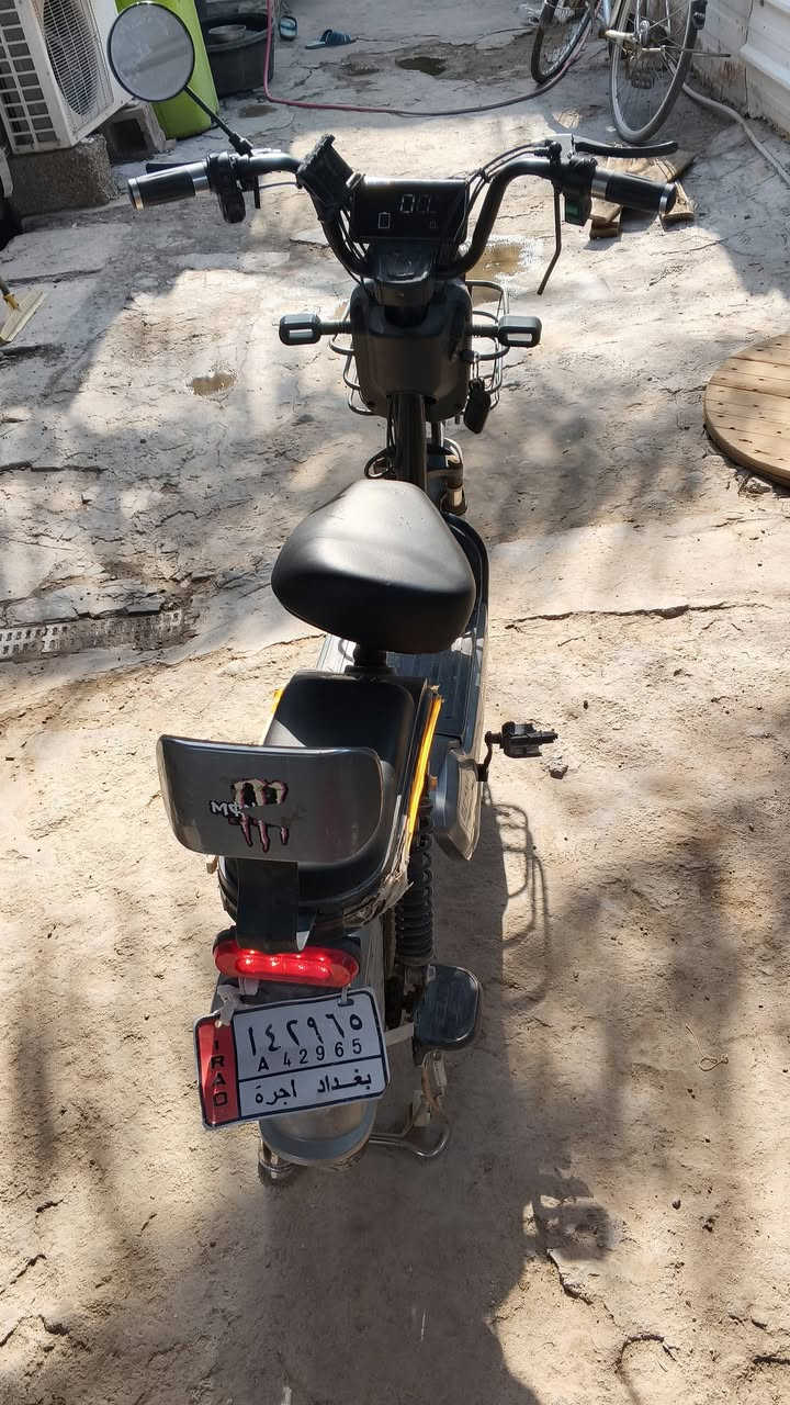 بغداد
سلام عليكم

درجه شحن 14 للبيع 🛵

4سرع 🛞 ليت ناصي او عالي 🔦 او نضيفه كلش 

السعر 280 💵

رقم تواصل *********** 📞
