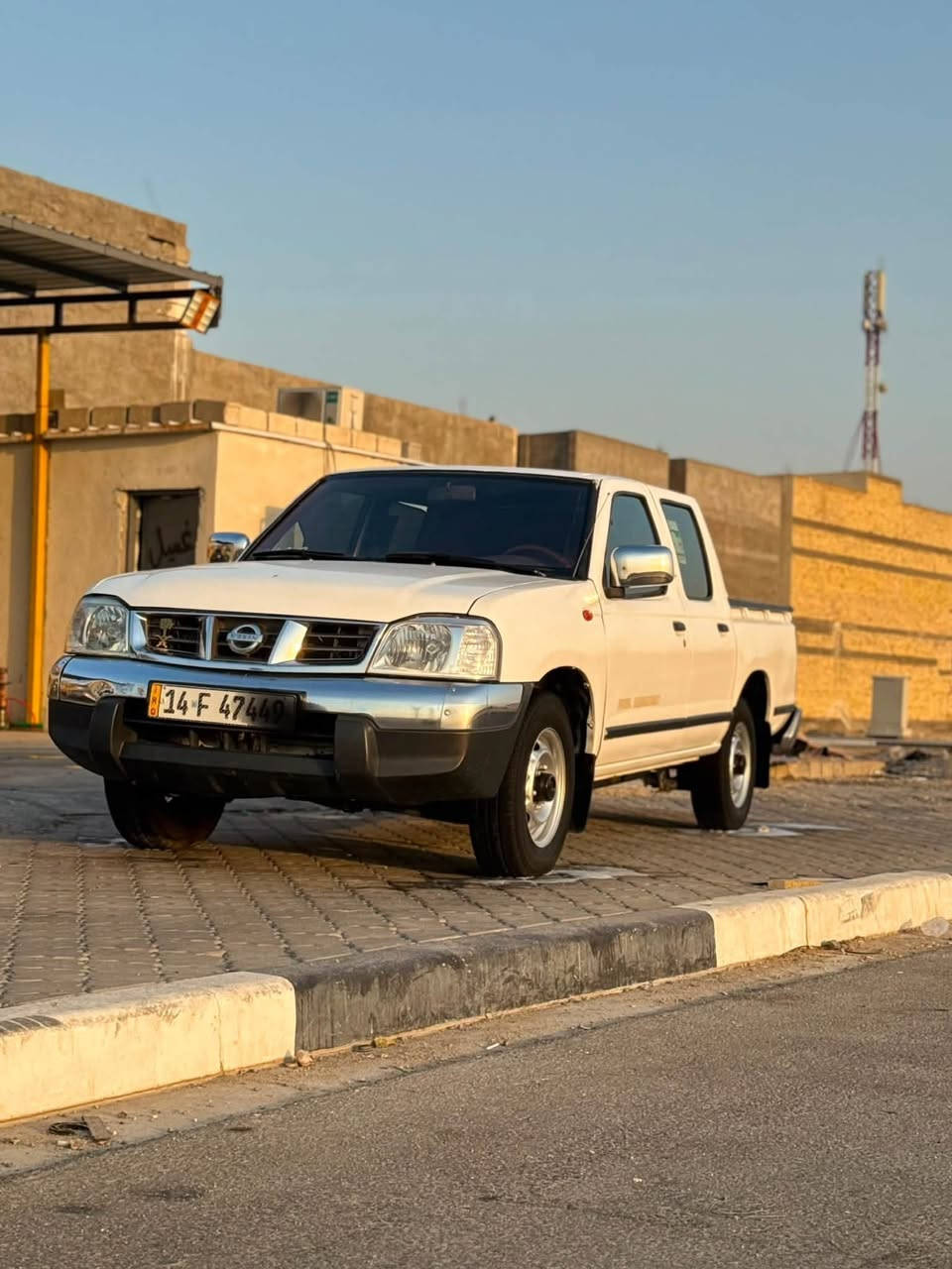 #مكلف بنشر. ‭***********‬
نيسان شبوط. 2013.   رقم بصره دولي مجدد ل2030
  محرك.  وكير.  كفاااااله.  بخاخ    (شاصي مكفول )
  سياره بيهه تجيه خفيفه ع جهت العبري.   + صبق عام جماليه 
  سياره جاهزه من كلشي.  حداده.  - تبريد - طخم تاير 
#العنوان البصره الزبير. هذه راعيهه. حسين الشويلي 
سعر 105 وبيهه مجال  سياره شرط جاهزه
